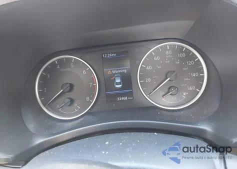 2024 Nissan Sentra S Xtronic Cvt z USA, uszkodzony, nr VIN 3N1AB8BV4RY354597